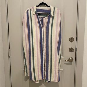 Old navy multicolored smock dress